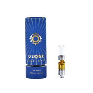Kush and Cream Live Resin Cartridge